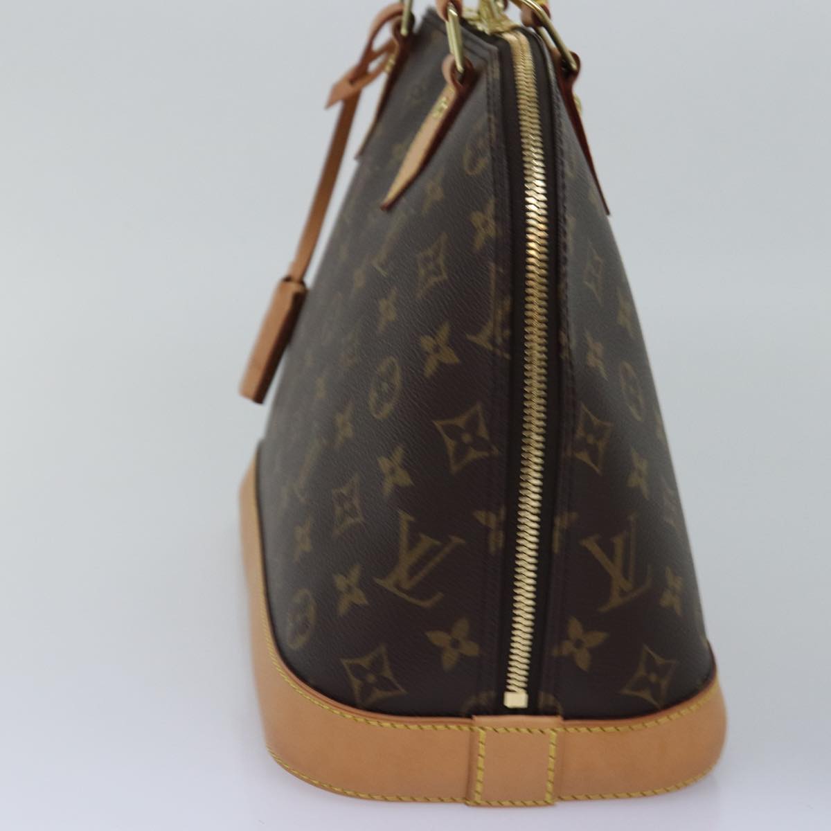 LOUIS VUITTON Monogram Alma PM Hand Bag M53151 LV Auth bs15157