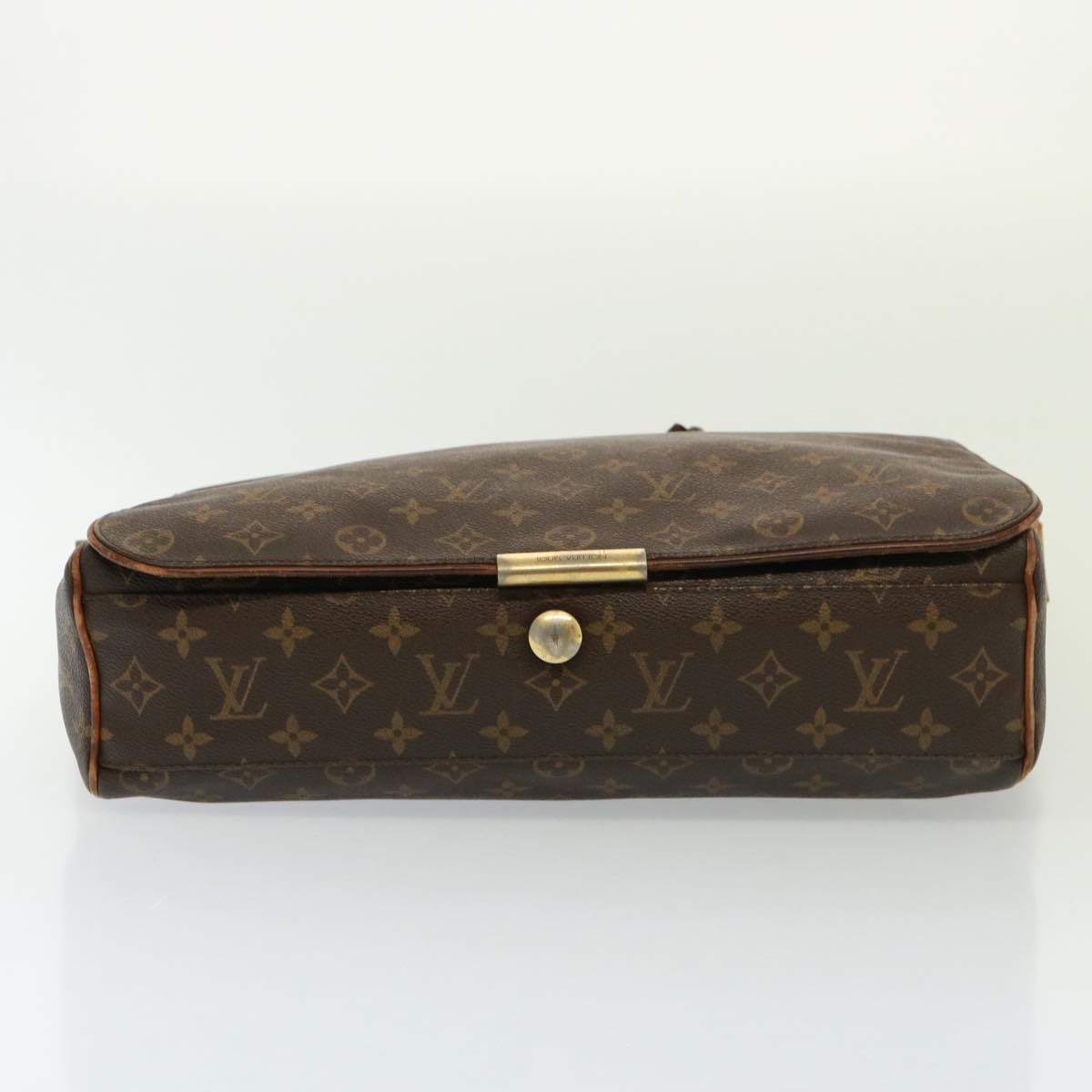 LOUIS VUITTON Monogram Abbesses Shoulder Bag M45257 LV Auth bs15185