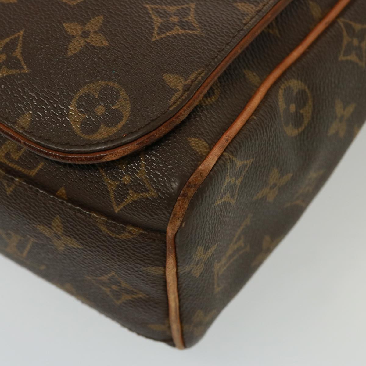 LOUIS VUITTON Monogram Abbesses Shoulder Bag M45257 LV Auth bs15185