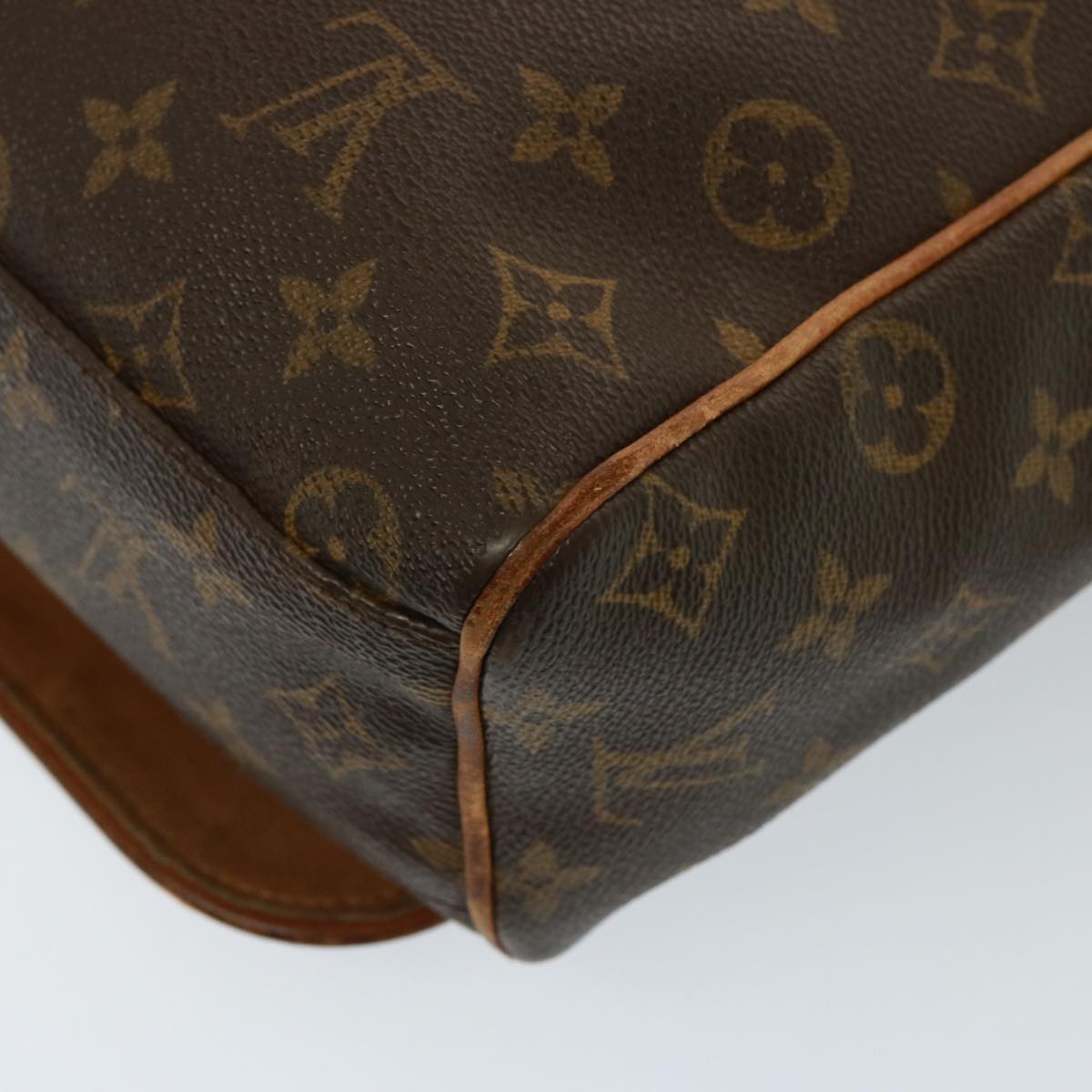 LOUIS VUITTON Monogram Abbesses Shoulder Bag M45257 LV Auth bs15185