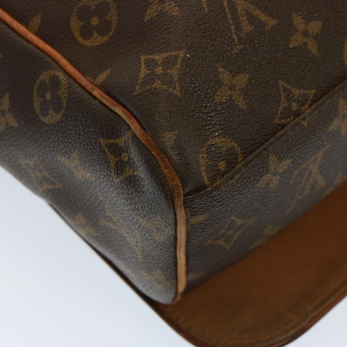 LOUIS VUITTON Monogram Abbesses Shoulder Bag M45257 LV Auth bs15185