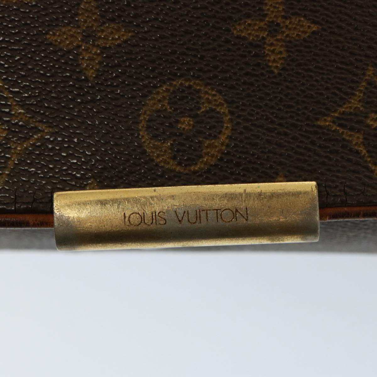 LOUIS VUITTON Monogram Abbesses Shoulder Bag M45257 LV Auth bs15185