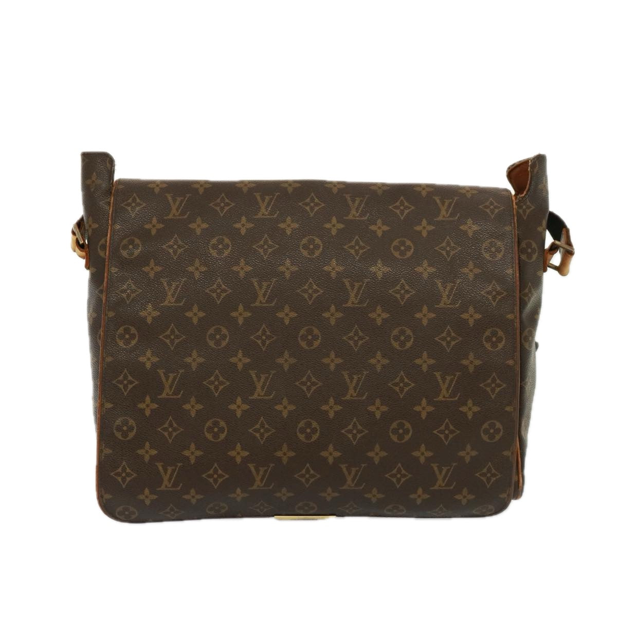 LOUIS VUITTON Monogram Abbesses Shoulder Bag M45257 LV Auth bs15185