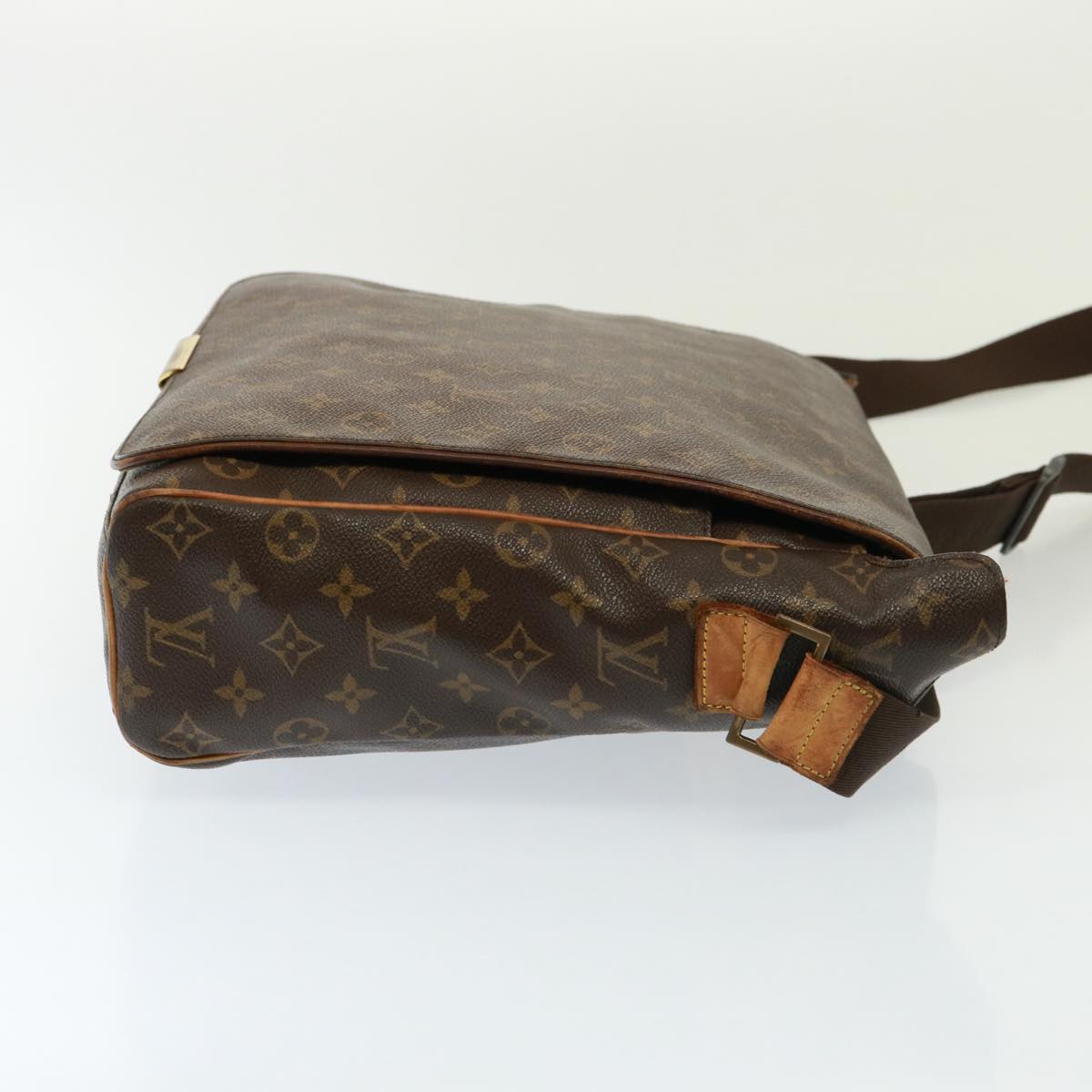 LOUIS VUITTON Monogram Abbesses Shoulder Bag M45257 LV Auth bs15185