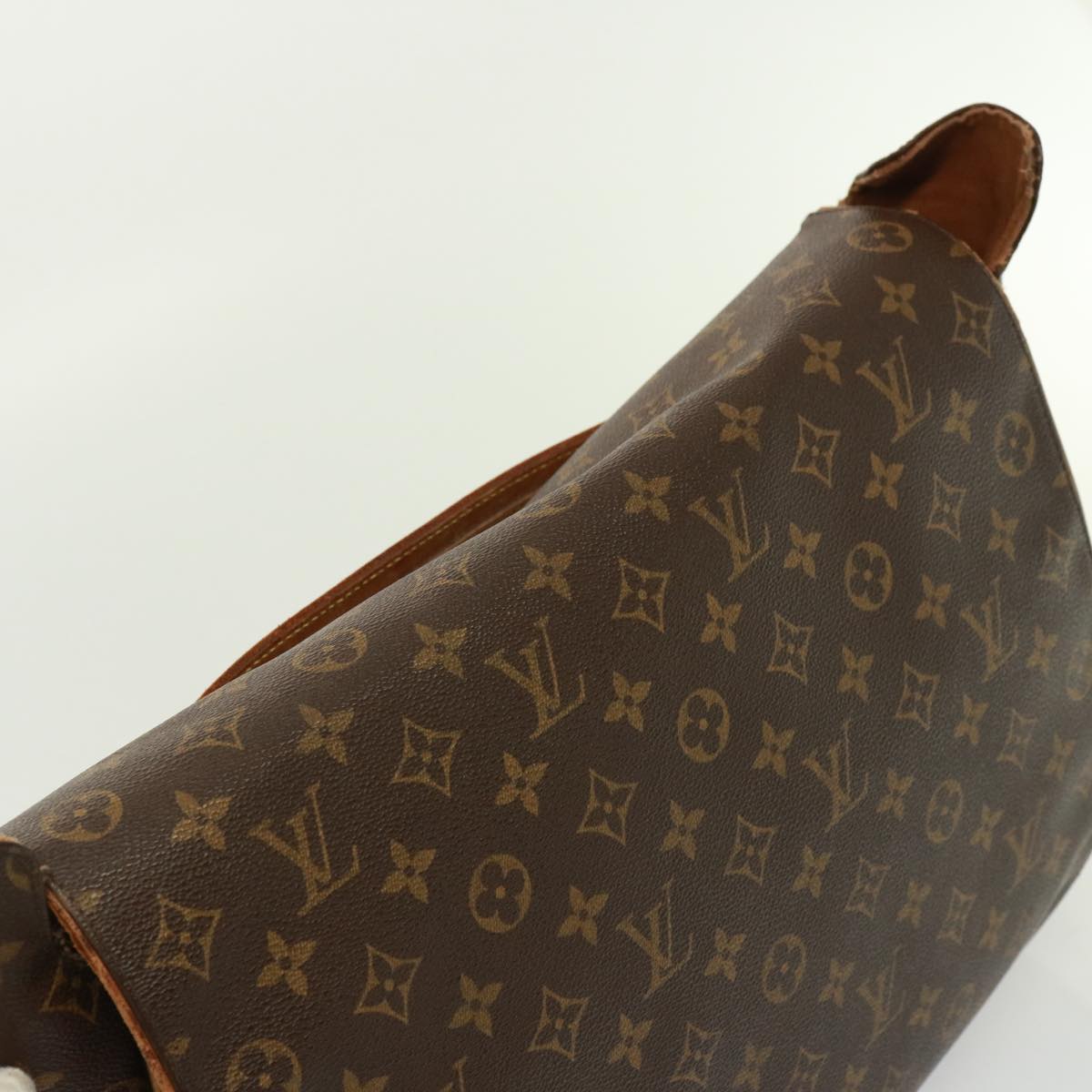 LOUIS VUITTON Monogram Abbesses Shoulder Bag M45257 LV Auth bs15185