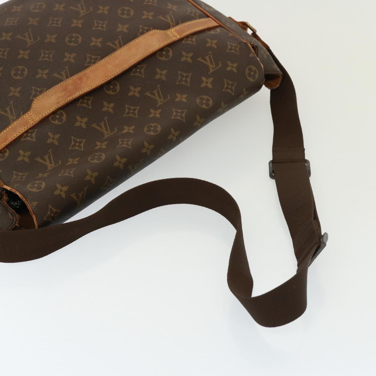 LOUIS VUITTON Monogram Abbesses Shoulder Bag M45257 LV Auth bs15185