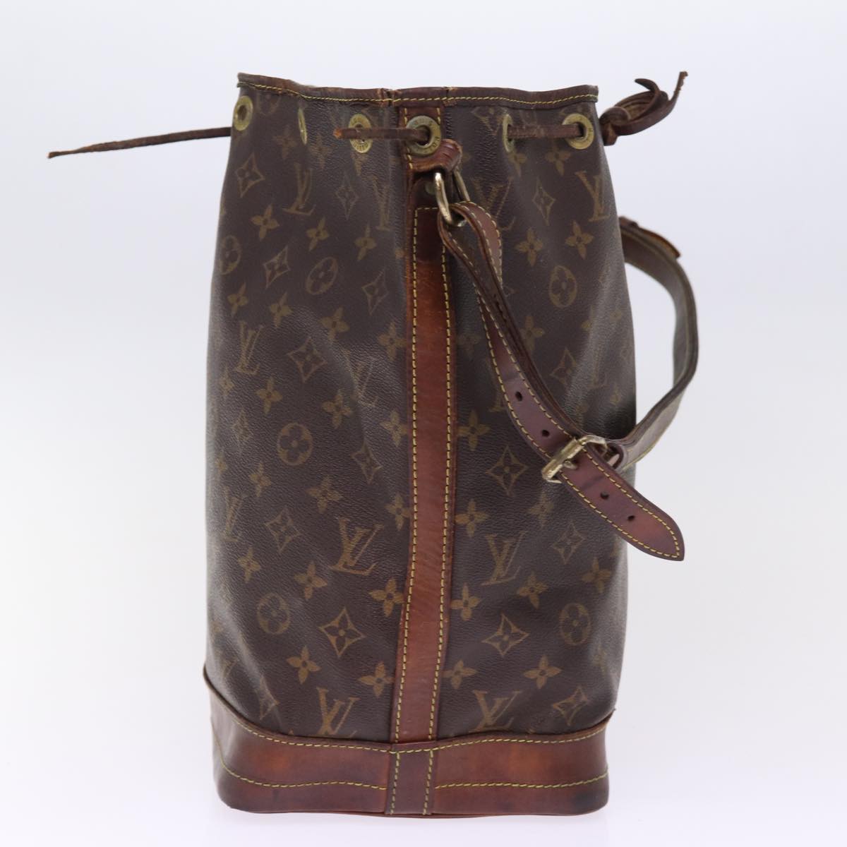 LOUIS VUITTON Monogram Noe Shoulder Bag M42224 LV Auth bs15187