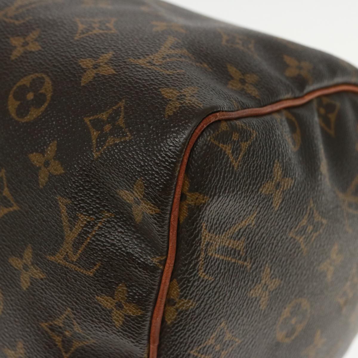 LOUIS VUITTON Monogram Speedy 30 Hand Bag M41526 LV Auth bs15189