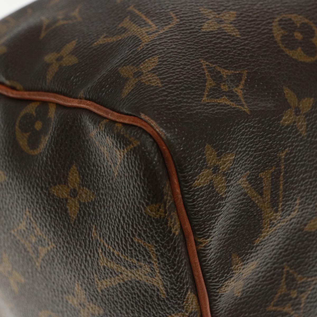 LOUIS VUITTON Monogram Speedy 30 Hand Bag M41526 LV Auth bs15189