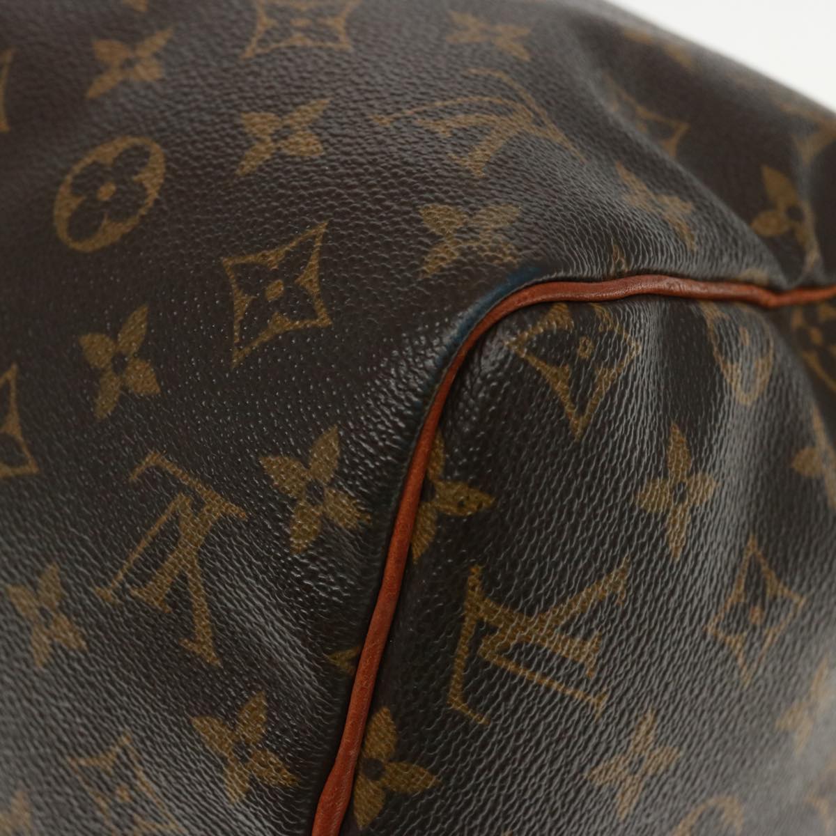 LOUIS VUITTON Monogram Speedy 30 Hand Bag M41526 LV Auth bs15189