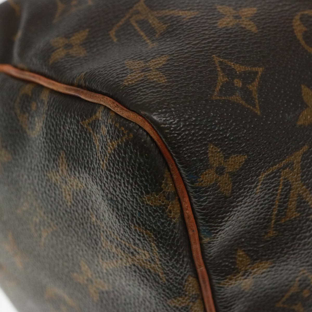 LOUIS VUITTON Monogram Speedy 30 Hand Bag M41526 LV Auth bs15189