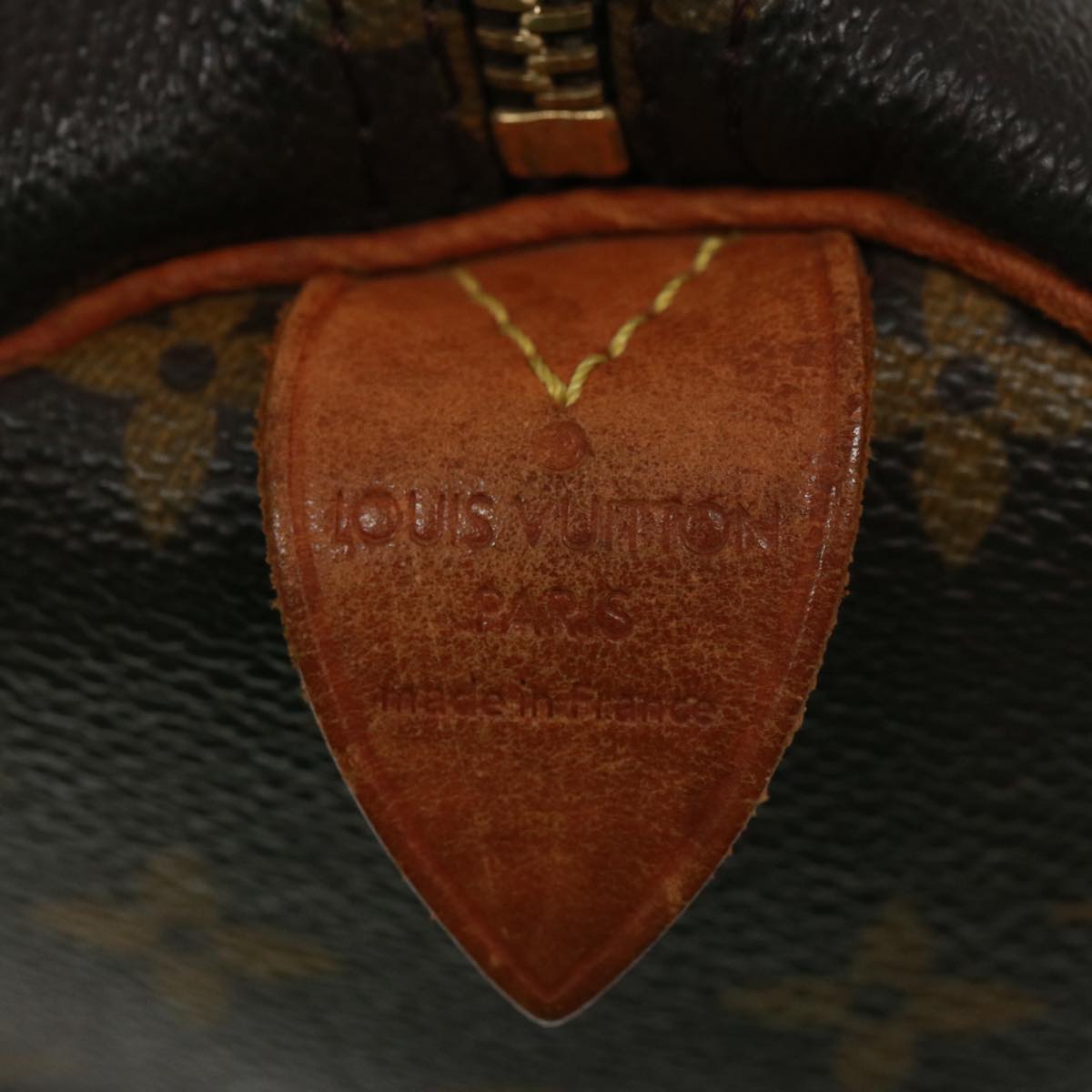 LOUIS VUITTON Monogram Speedy 30 Hand Bag M41526 LV Auth bs15189