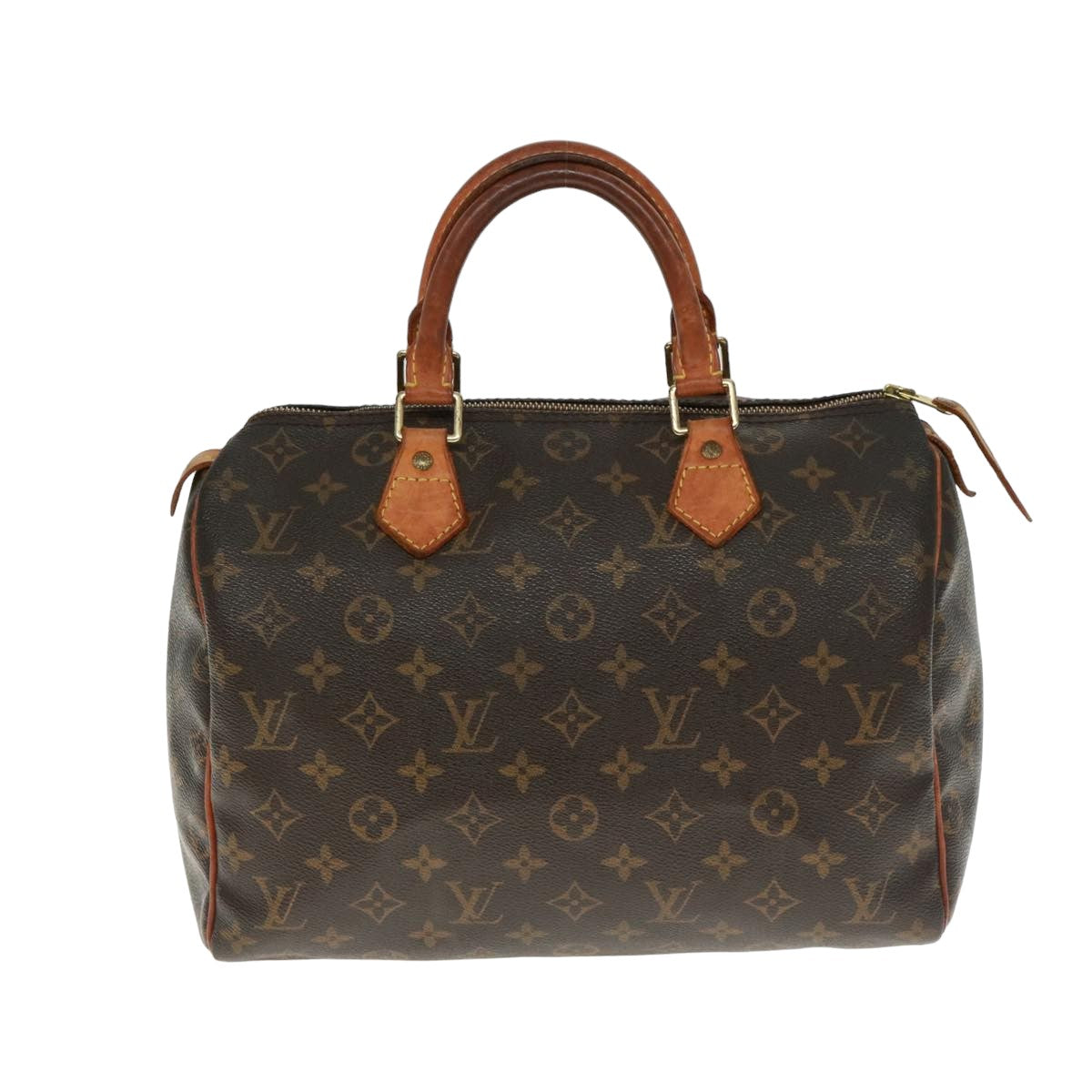 LOUIS VUITTON Monogram Speedy 30 Hand Bag M41526 LV Auth bs15189 - 0