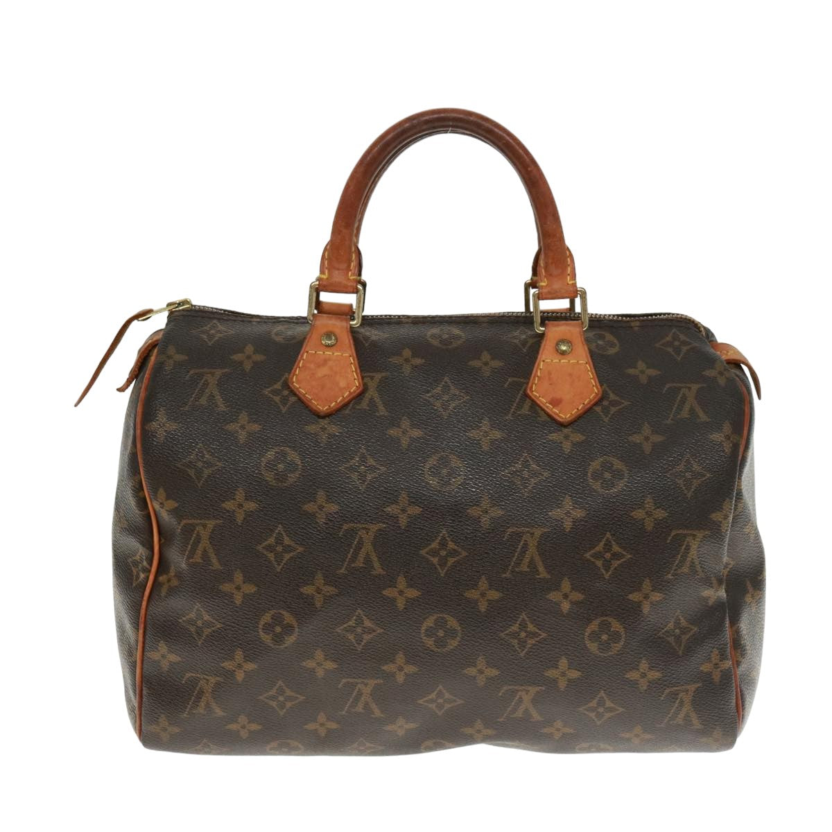 LOUIS VUITTON Monogram Speedy 30 Hand Bag M41526 LV Auth bs15189