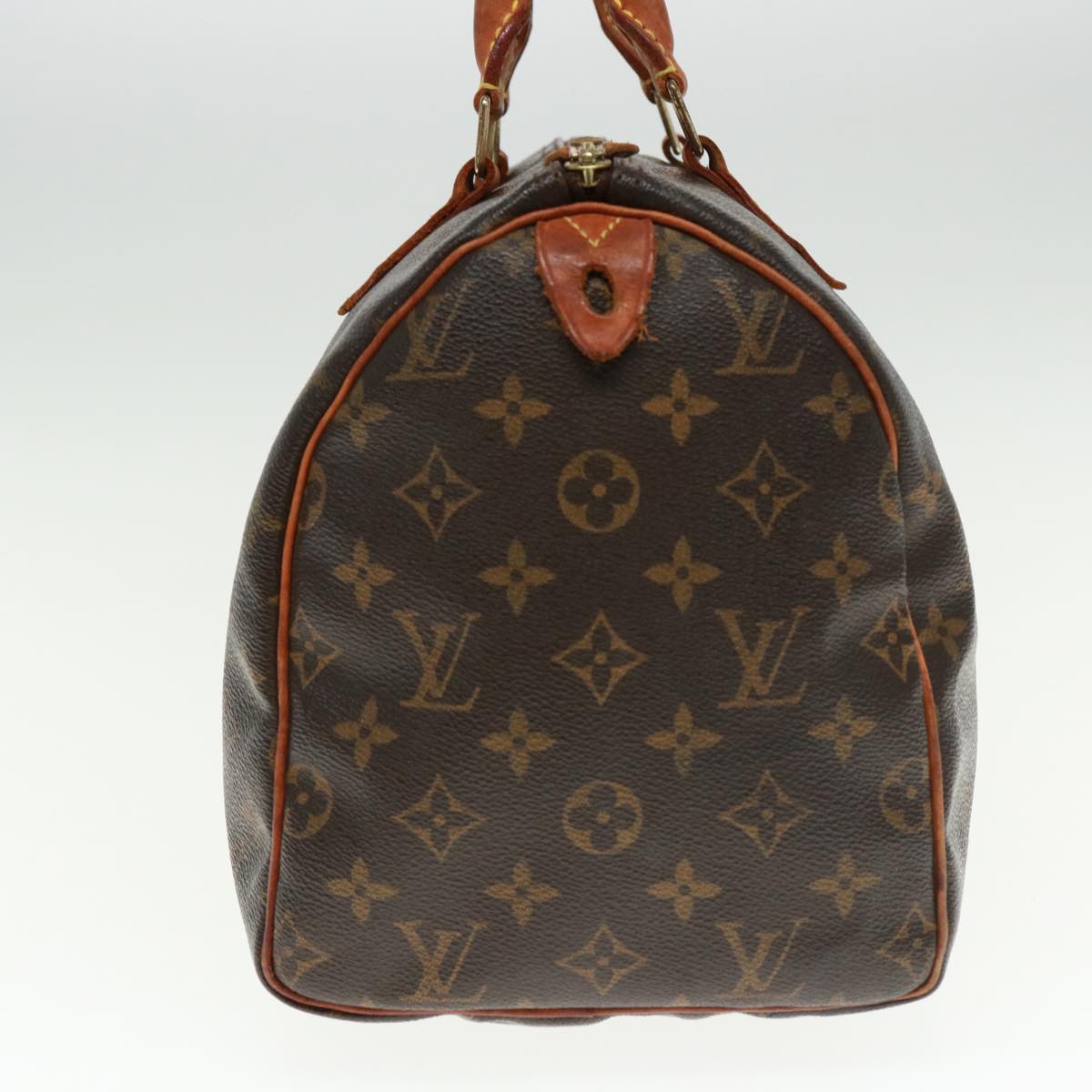 LOUIS VUITTON Monogram Speedy 30 Hand Bag M41526 LV Auth bs15189