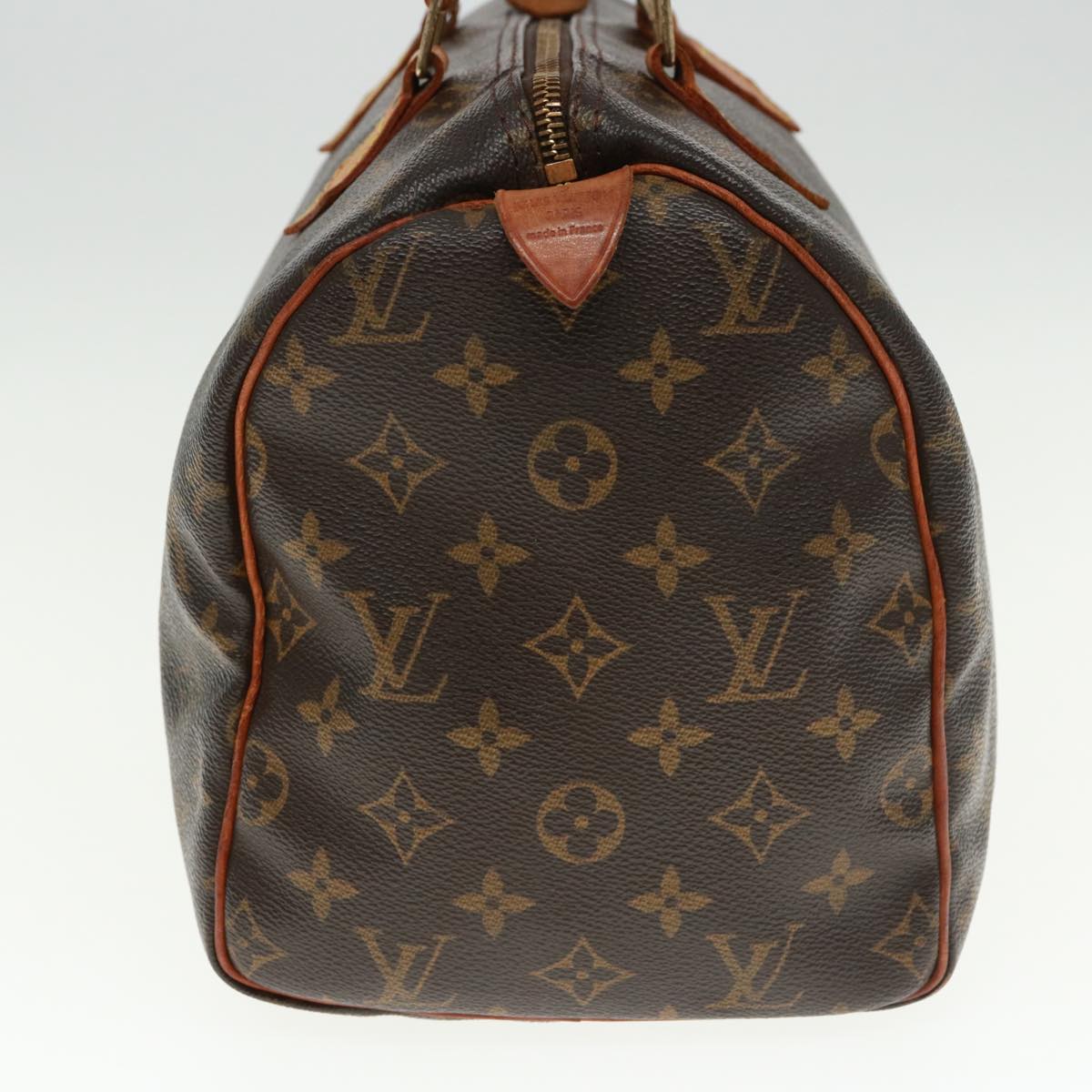 LOUIS VUITTON Monogram Speedy 30 Hand Bag M41526 LV Auth bs15189