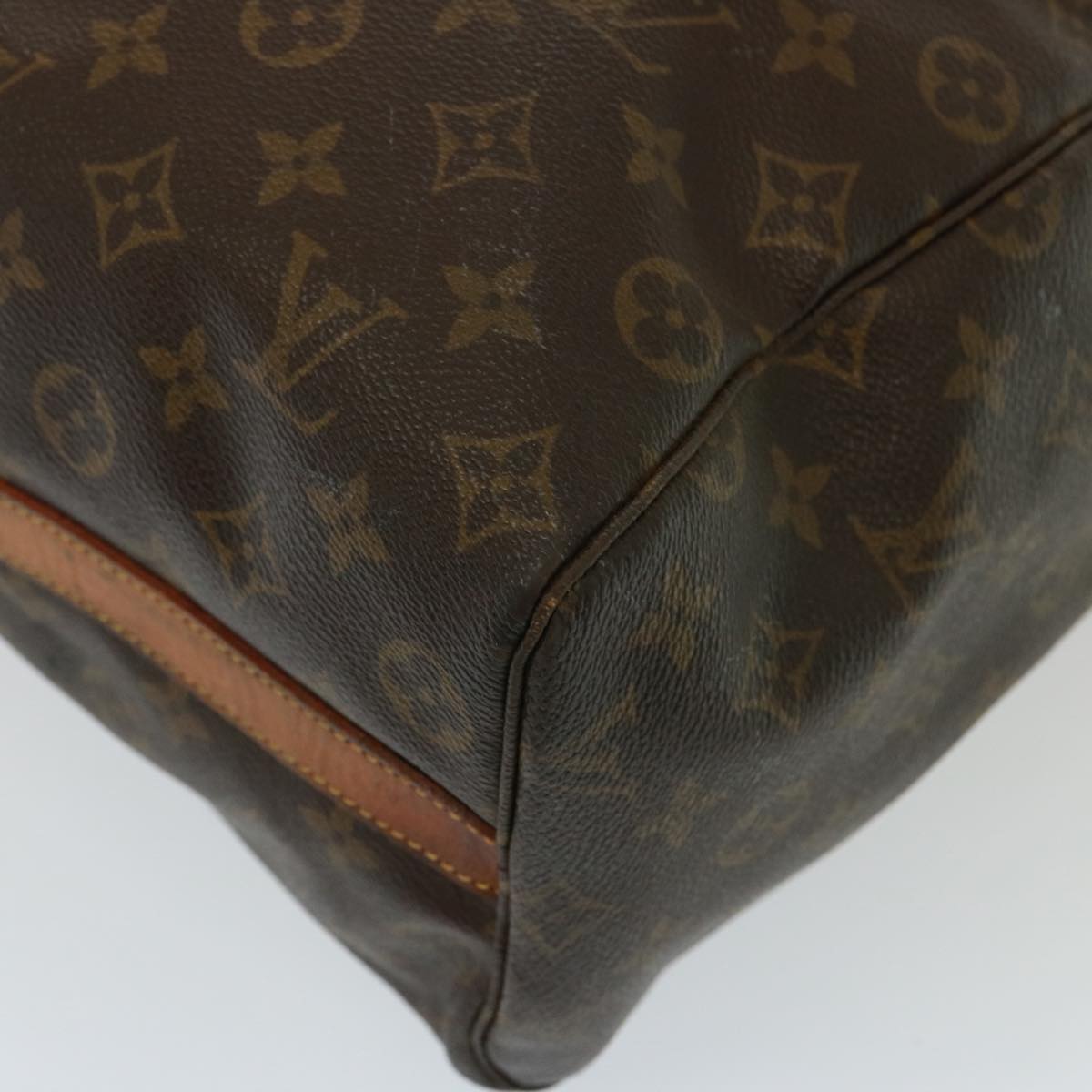 LOUIS VUITTON Monogram Flanerie 50 Shoulder Bag M51116 LV Auth bs15196