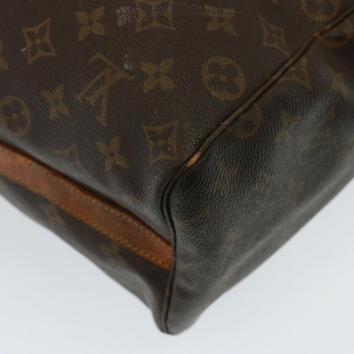 LOUIS VUITTON Monogram Flanerie 50 Shoulder Bag M51116 LV Auth bs15196