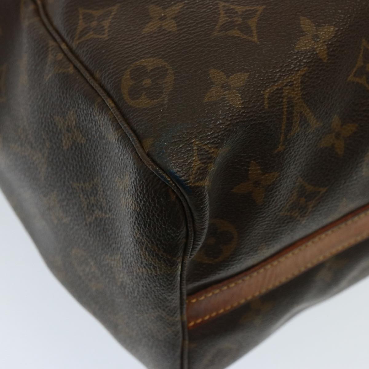 LOUIS VUITTON Monogram Flanerie 50 Shoulder Bag M51116 LV Auth bs15196