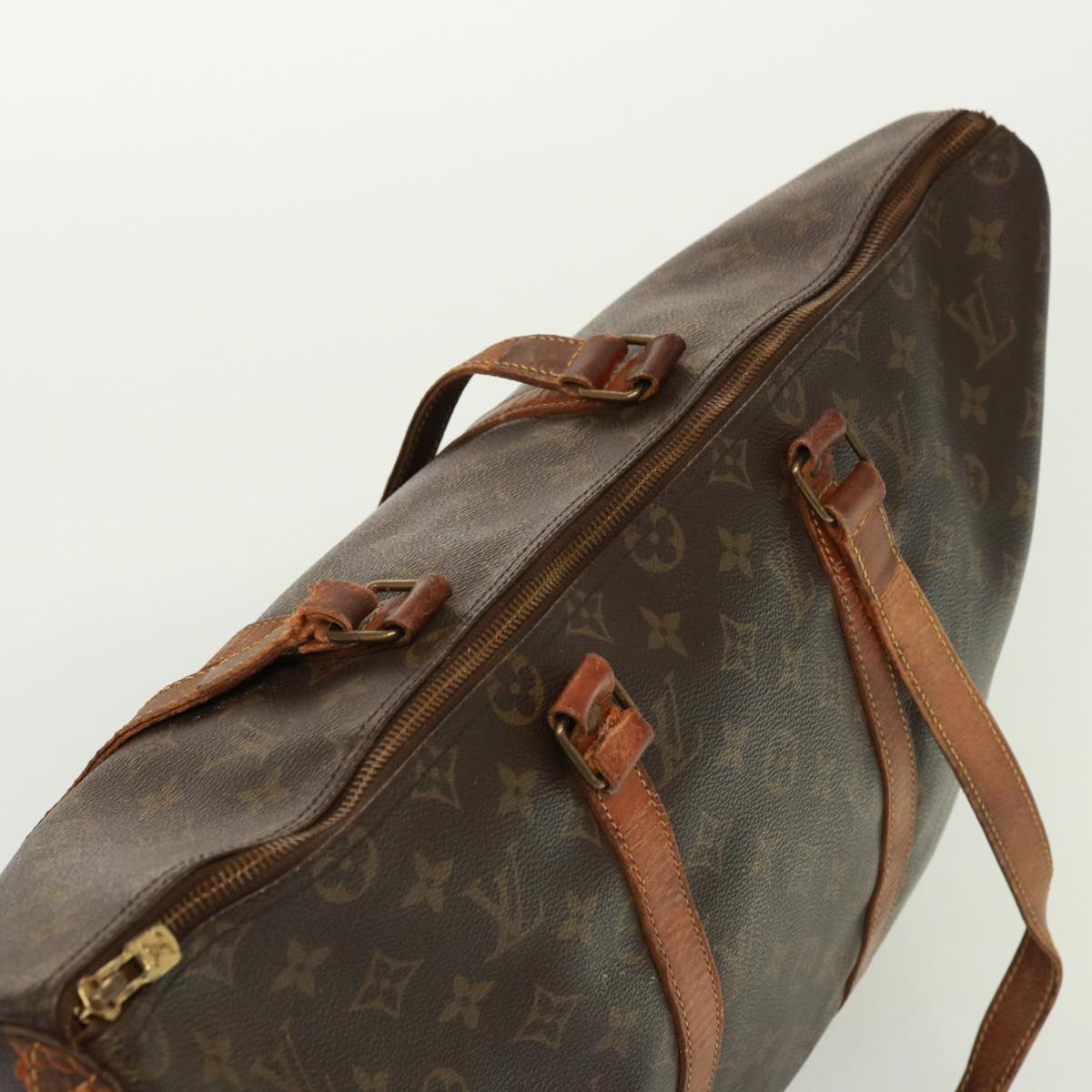 LOUIS VUITTON Monogram Flanerie 50 Shoulder Bag M51116 LV Auth bs15196