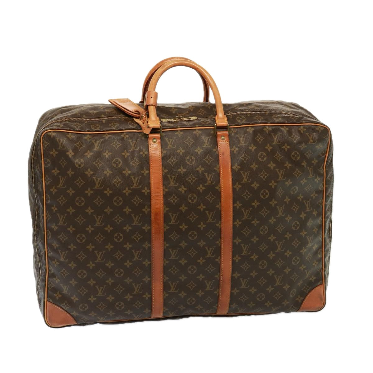 LOUIS VUITTON Monogram Sirius 65 Boston Bag M41401 LV Auth bs15197