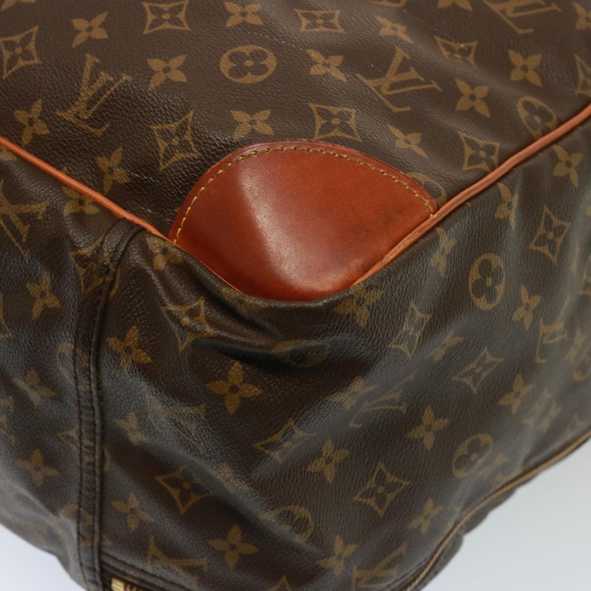 LOUIS VUITTON Monogram Sirius 65 Boston Bag M41401 LV Auth bs15197