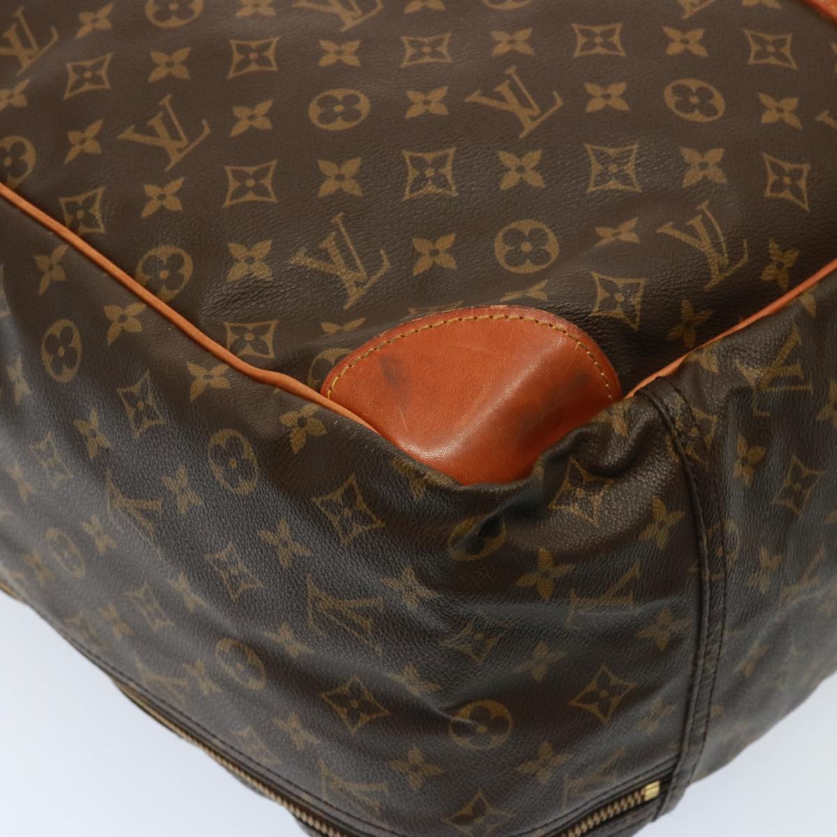 LOUIS VUITTON Monogram Sirius 65 Boston Bag M41401 LV Auth bs15197