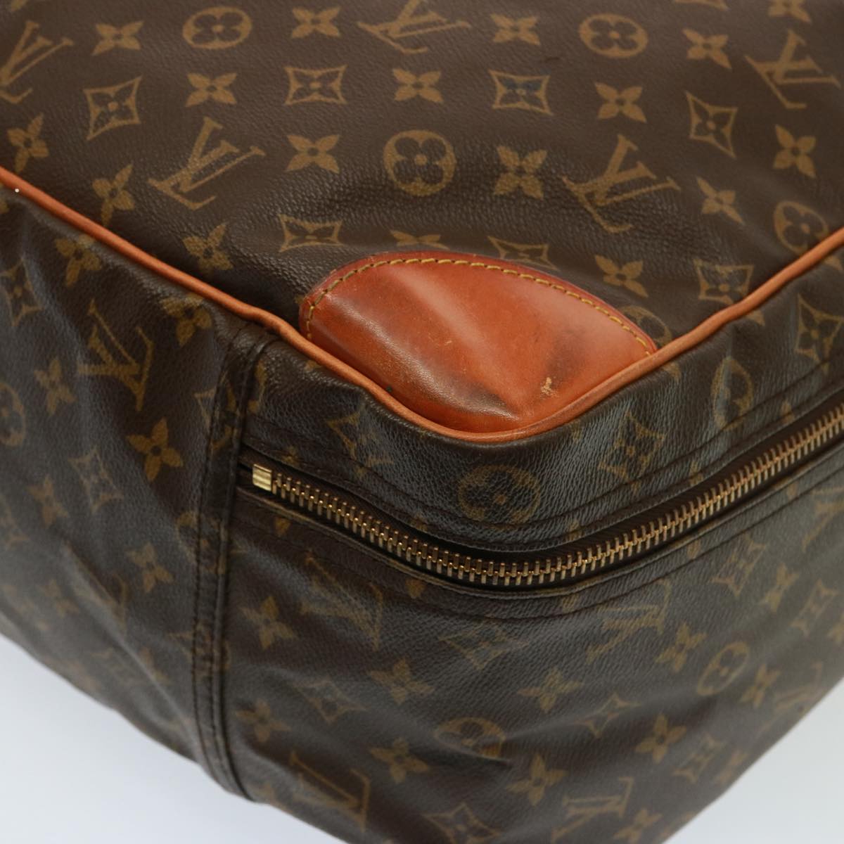 LOUIS VUITTON Monogram Sirius 65 Boston Bag M41401 LV Auth bs15197