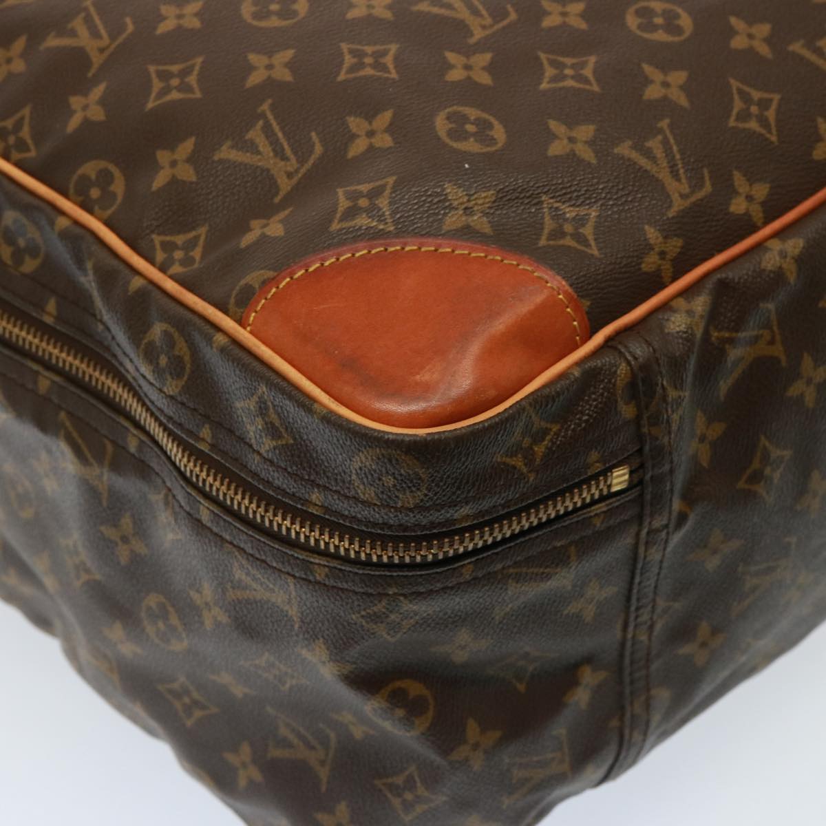 LOUIS VUITTON Monogram Sirius 65 Boston Bag M41401 LV Auth bs15197