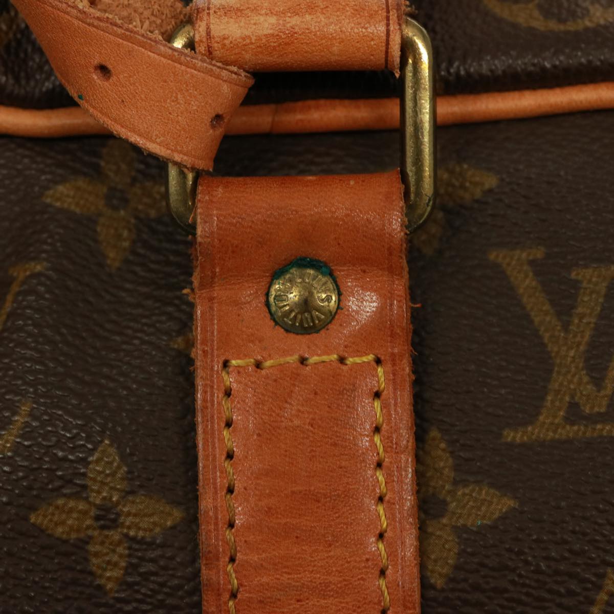 LOUIS VUITTON Monogram Sirius 65 Boston Bag M41401 LV Auth bs15197