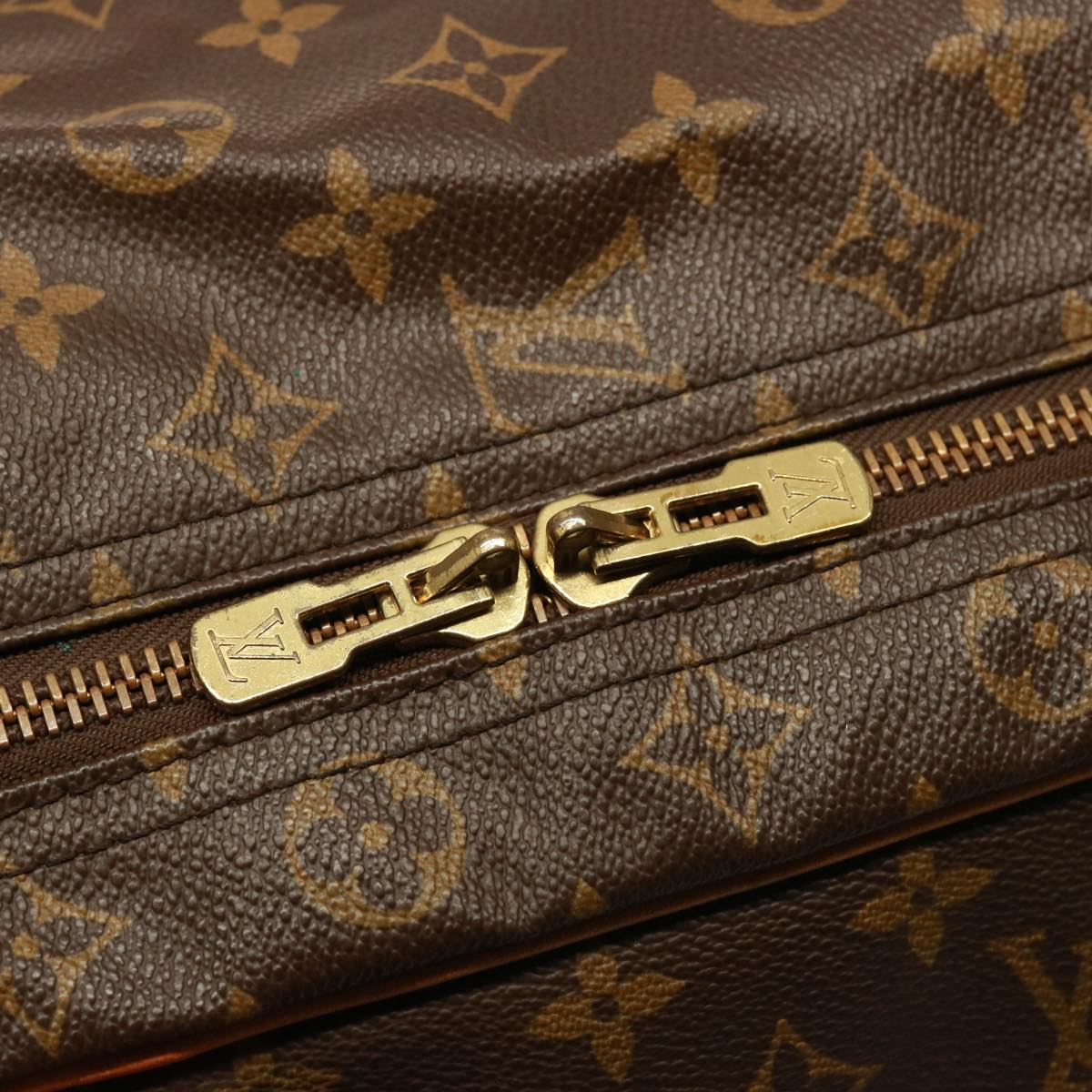 LOUIS VUITTON Monogram Sirius 65 Boston Bag M41401 LV Auth bs15197