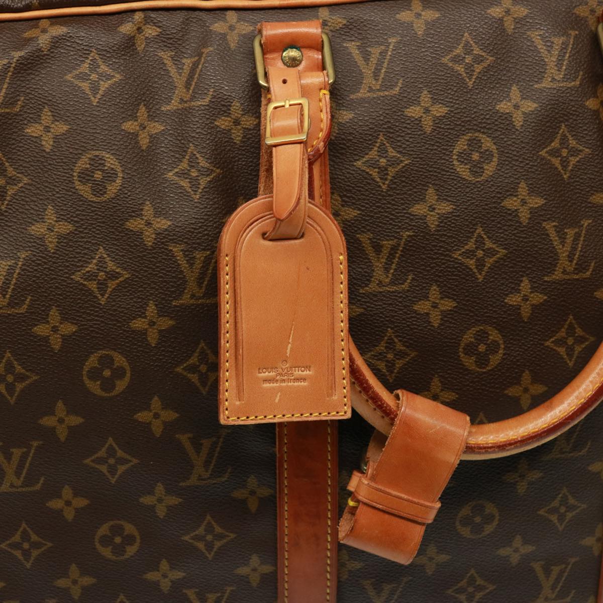 LOUIS VUITTON Monogram Sirius 65 Boston Bag M41401 LV Auth bs15197