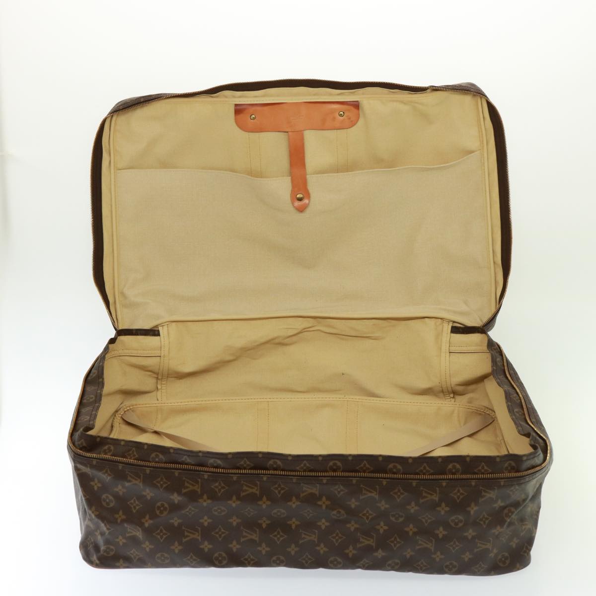 LOUIS VUITTON Monogram Sirius 65 Boston Bag M41401 LV Auth bs15197