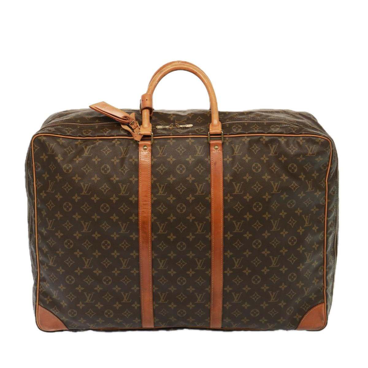 LOUIS VUITTON Monogram Sirius 65 Boston Bag M41401 LV Auth bs15197