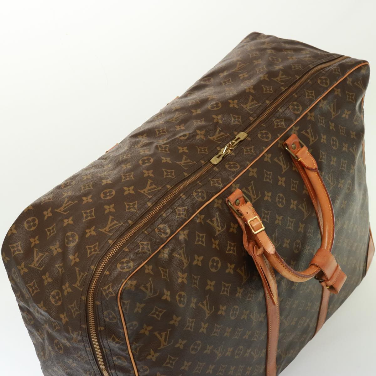 LOUIS VUITTON Monogram Sirius 65 Boston Bag M41401 LV Auth bs15197