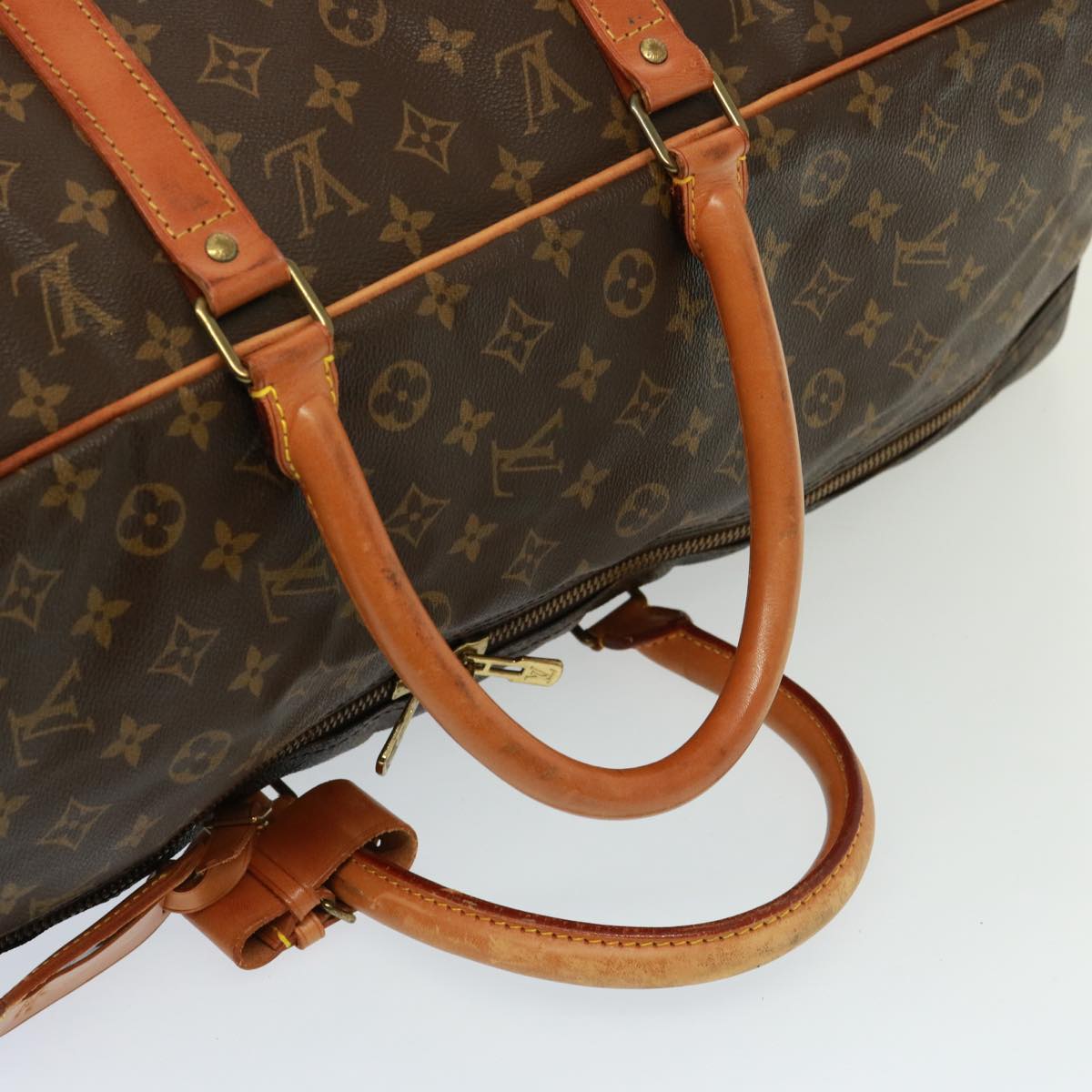 LOUIS VUITTON Monogram Sirius 65 Boston Bag M41401 LV Auth bs15197