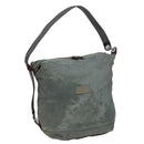 LOUIS VUITTON LV Cup Shoulder Bag Gray LV Auth bs15199-1