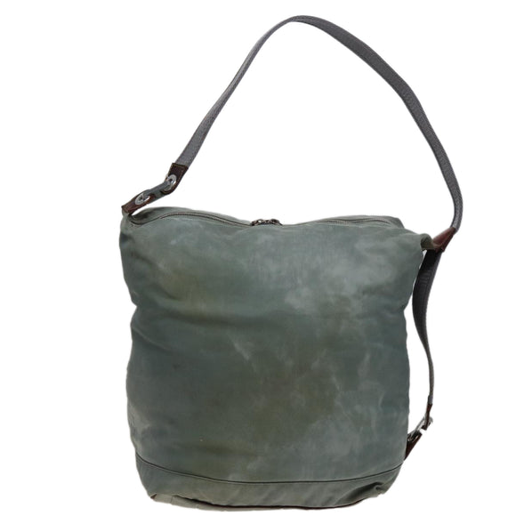 LOUIS VUITTON LV Cup Shoulder Bag Gray LV Auth bs15199