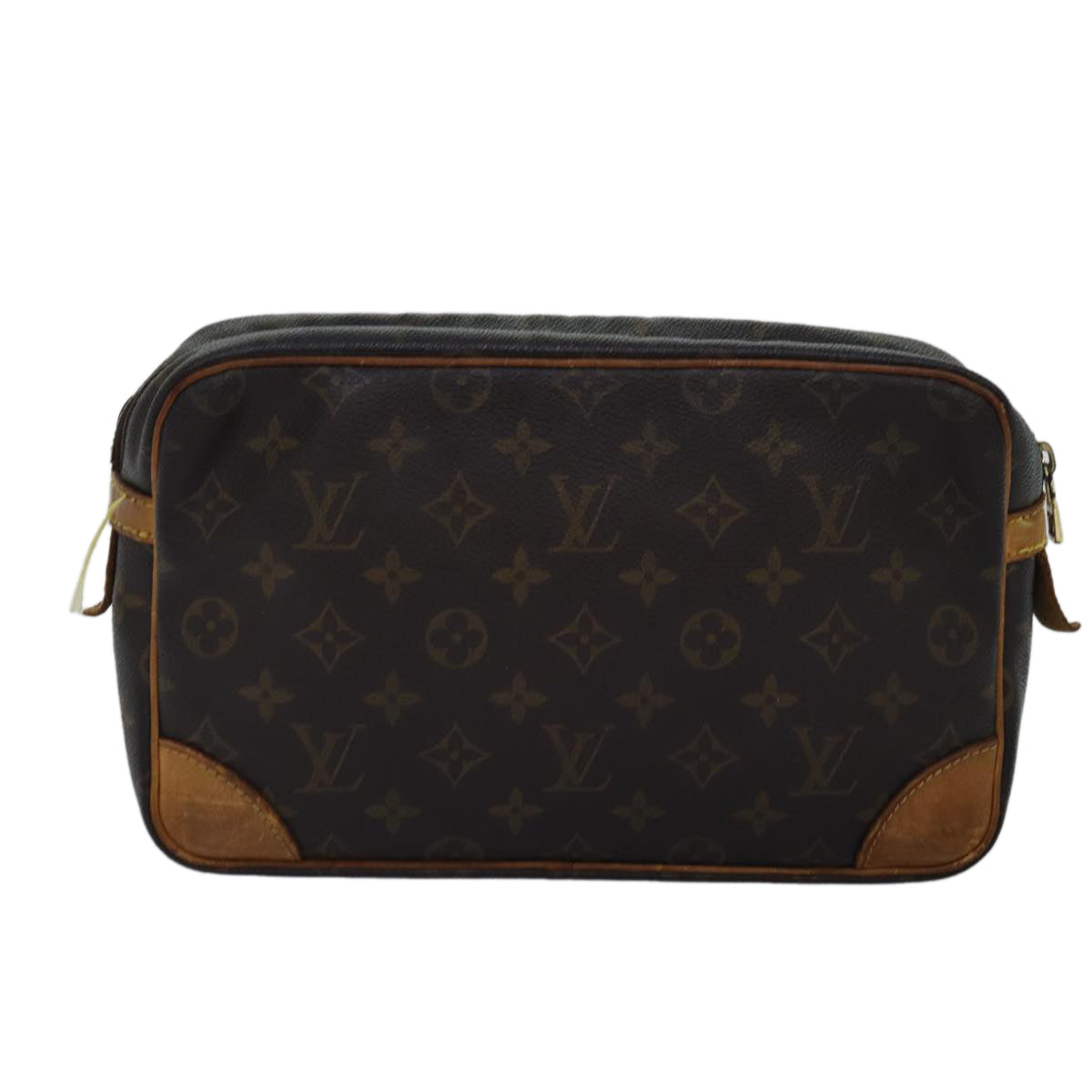 LOUIS VUITTON Monogram Compiegne 28 Clutch Bag M51845 LV Auth bs15222 - 0