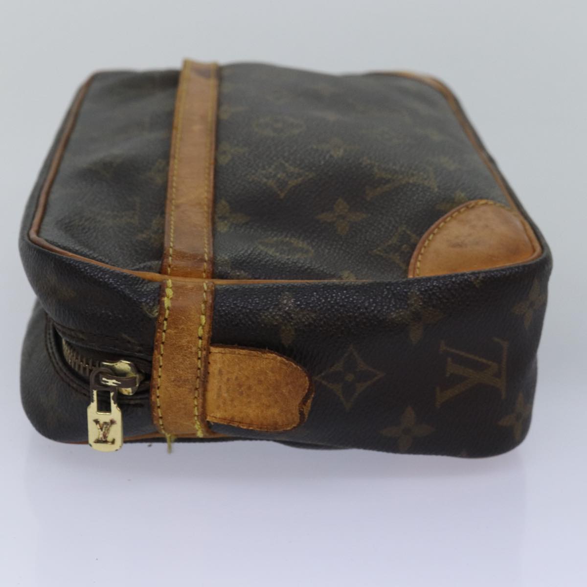 LOUIS VUITTON Monogram Compiegne 28 Clutch Bag M51845 LV Auth bs15222