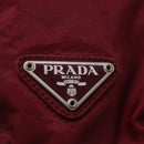 PRADA Hand Bag Nylon Red Auth bs15270-17