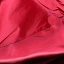 PRADA Hand Bag Nylon Red Auth bs15270-21