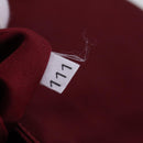 PRADA Hand Bag Nylon Red Auth bs15270-12