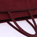 PRADA Hand Bag Nylon Red Auth bs15270-6