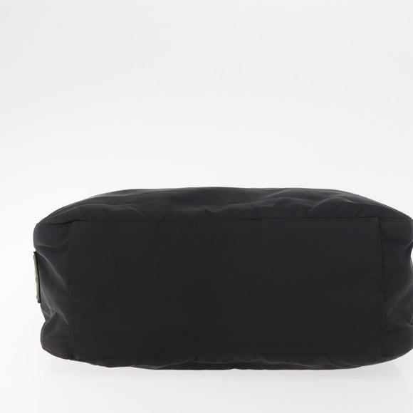 PRADA Shoulder Bag Nylon Black Auth bs15274