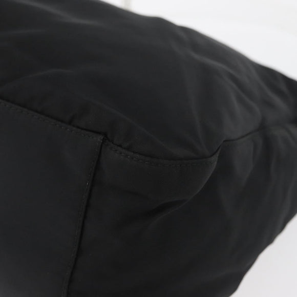 PRADA Shoulder Bag Nylon Black Auth bs15274