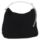 PRADA Shoulder Bag Nylon Black Auth bs15274-1