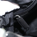 PRADA Shoulder Bag Nylon Black Auth bs15274-23
