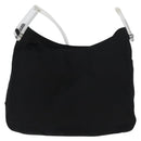 PRADA Shoulder Bag Nylon Black Auth bs15274-13