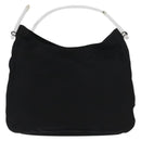 PRADA Shoulder Bag Nylon Black Auth bs15274-2